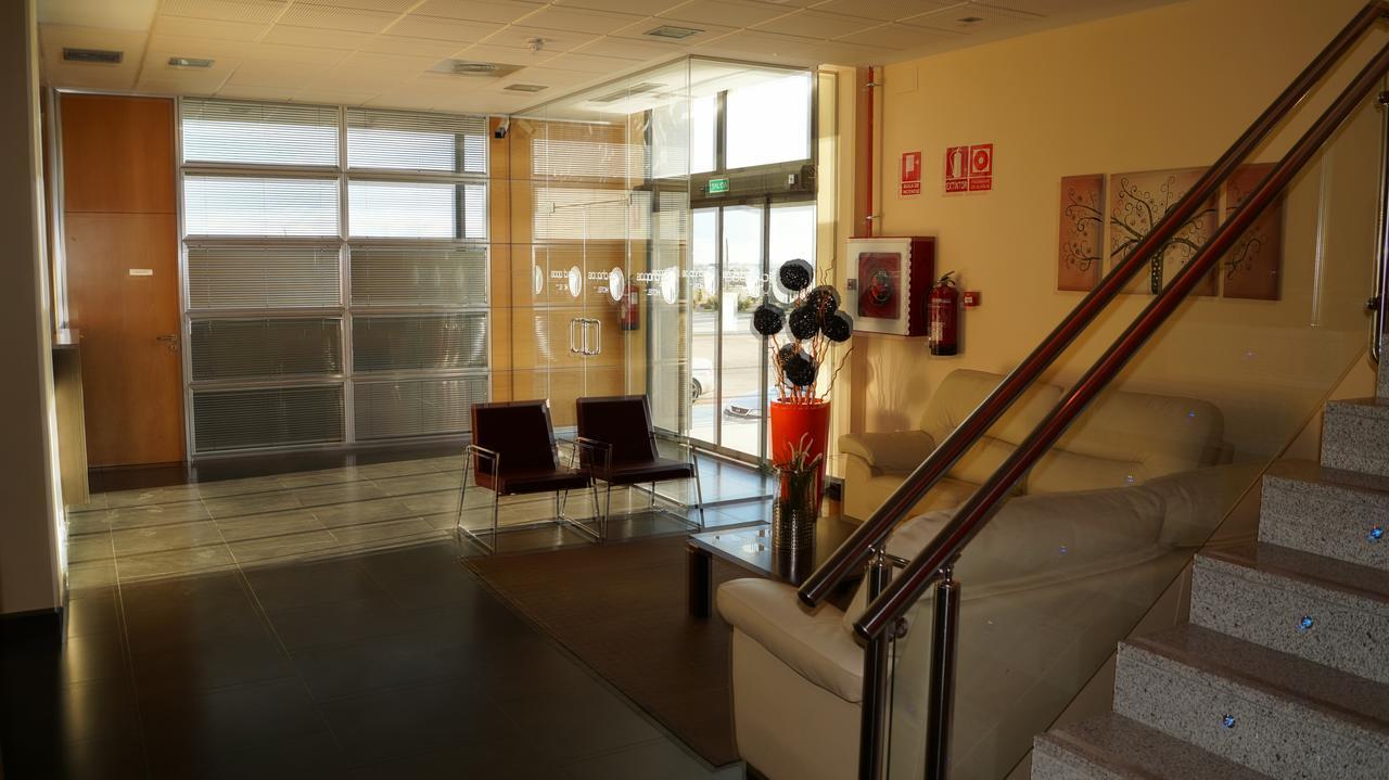 Villaherreros Hotel Area De Servicio Los Chopos מראה חיצוני תמונה