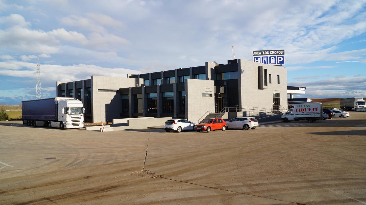 Villaherreros Hotel Area De Servicio Los Chopos מראה חיצוני תמונה