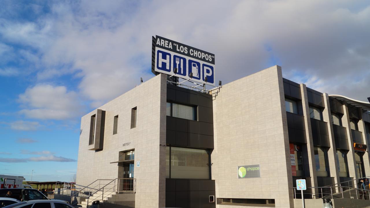 Villaherreros Hotel Area De Servicio Los Chopos מראה חיצוני תמונה