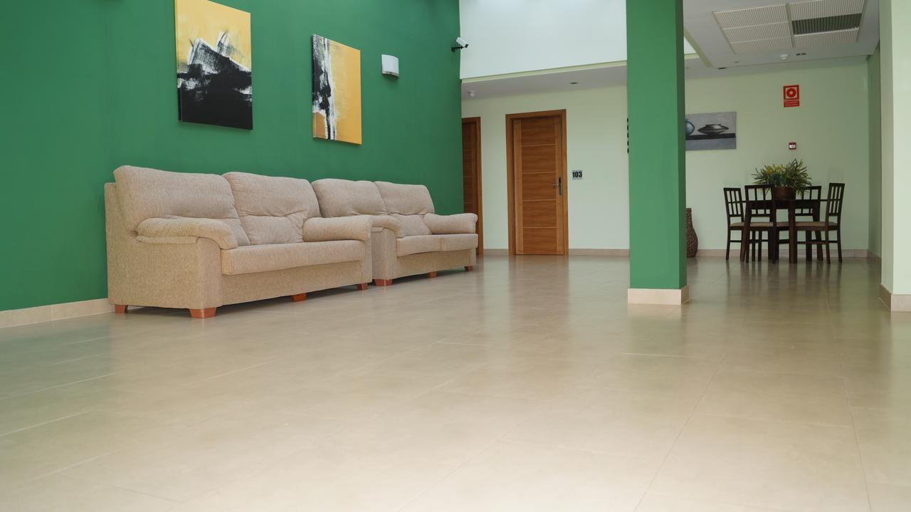 Villaherreros Hotel Area De Servicio Los Chopos מראה חיצוני תמונה