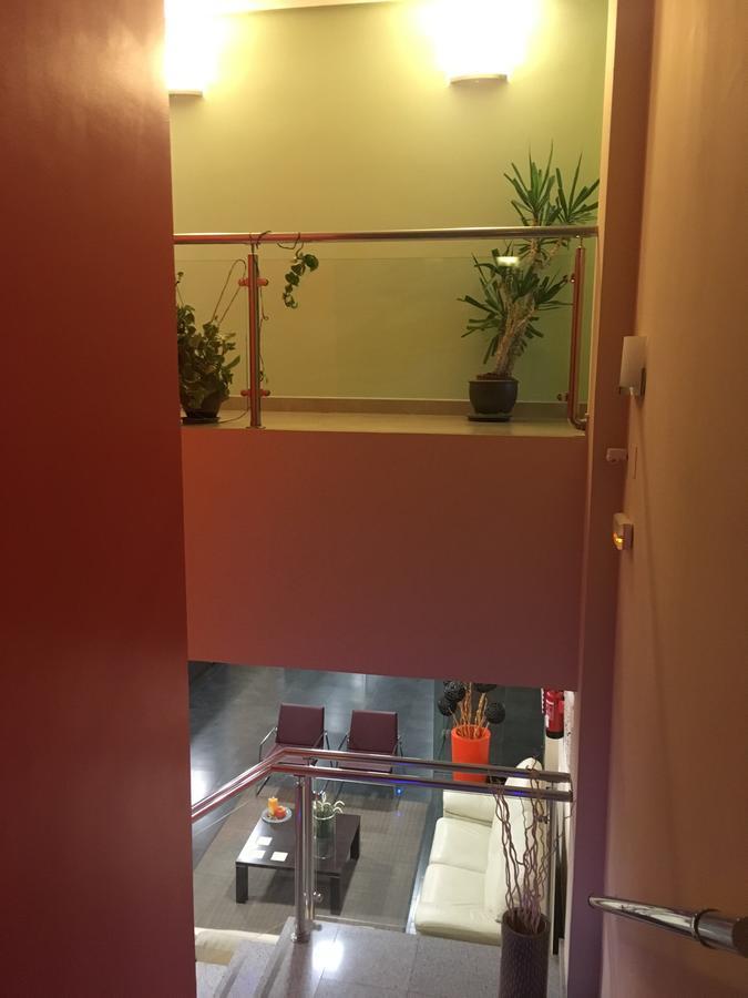 Villaherreros Hotel Area De Servicio Los Chopos מראה חיצוני תמונה