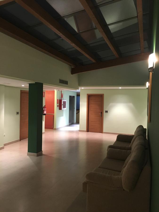 Villaherreros Hotel Area De Servicio Los Chopos מראה חיצוני תמונה