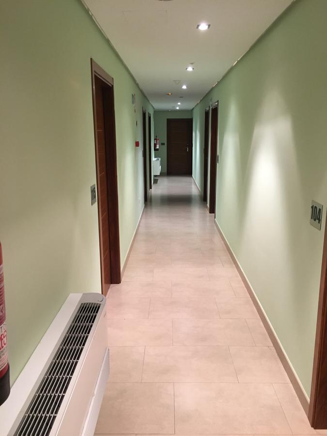 Villaherreros Hotel Area De Servicio Los Chopos מראה חיצוני תמונה