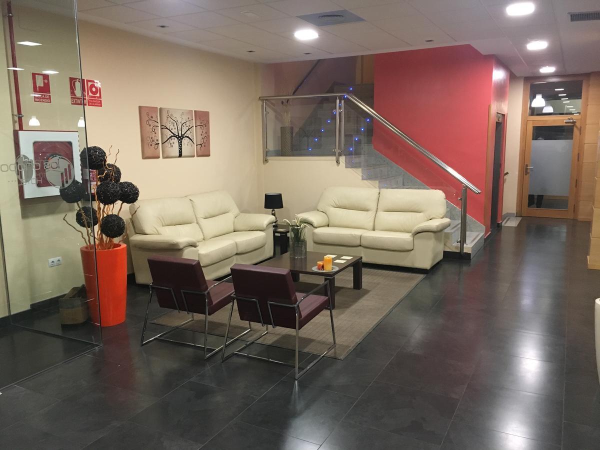 Villaherreros Hotel Area De Servicio Los Chopos מראה חיצוני תמונה